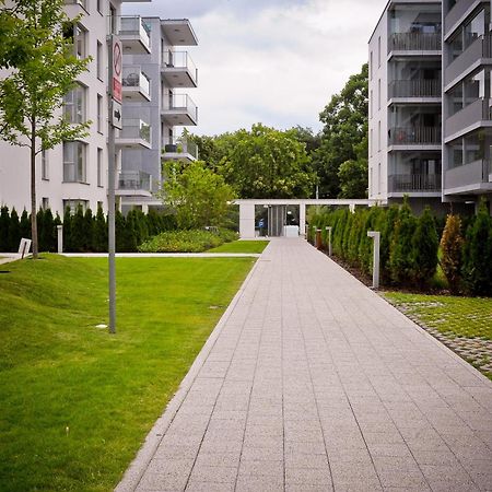 Luna Apartment Deluxe Gdansk Exterior photo