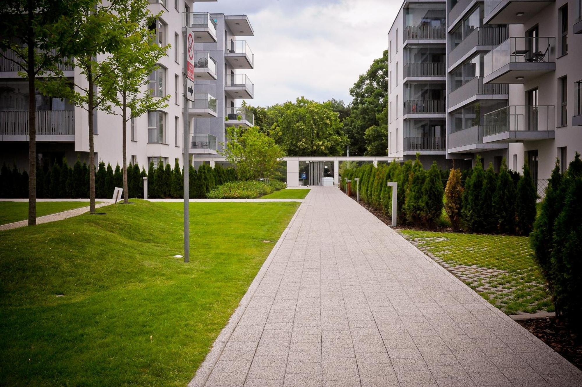 Luna Apartment Deluxe Gdansk Exterior photo