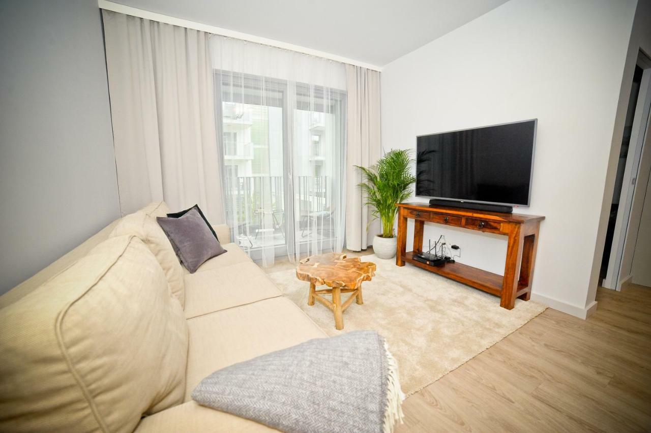 Luna Apartment Deluxe Gdansk Exterior photo