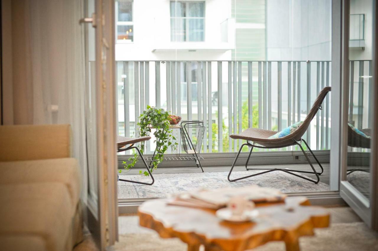 Luna Apartment Deluxe Gdansk Exterior photo